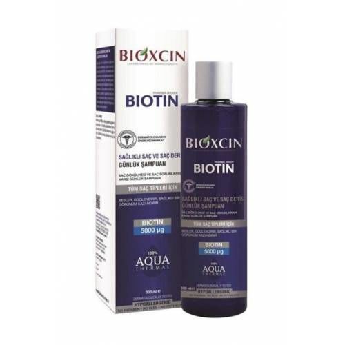 Bioxcin Biotin Şampuan Günlük Saç Dökülmesine Karşı 300ml