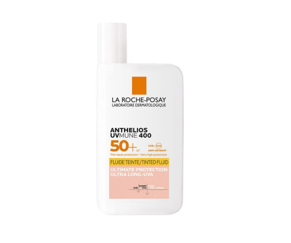 La Roche Posay Anthelios UVmune 400 SPF50+ Tinted Fluid (Renkli) Güneş Kremi 50 ml