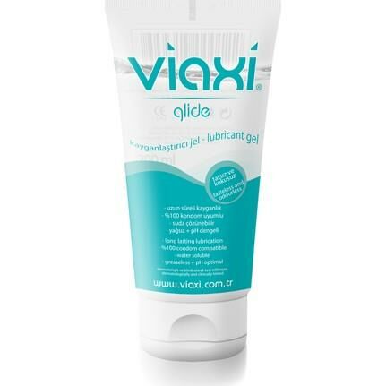 Viaxi Glide Su Bazlı Kayganlaştırıcı Jel Sade 200 ml