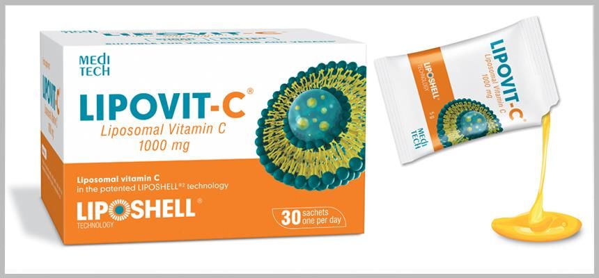 Lipovit-C Lipozomal Vitamin C 1000 mg 30 Saşe