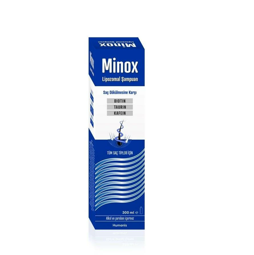 Minox Lipozomal Tüm Saç Tipleri için Saç Dökülmesine Karşı Şampuan 300 ml