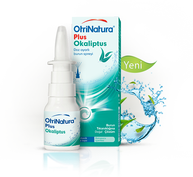 OtriNatura Plus Okaliptus Burun Açıcı Sprey 20 ml