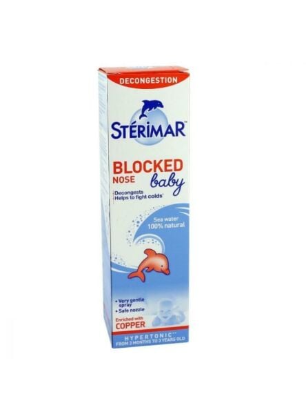 Sterimar Blocked Nose Baby Sprey 50 ml