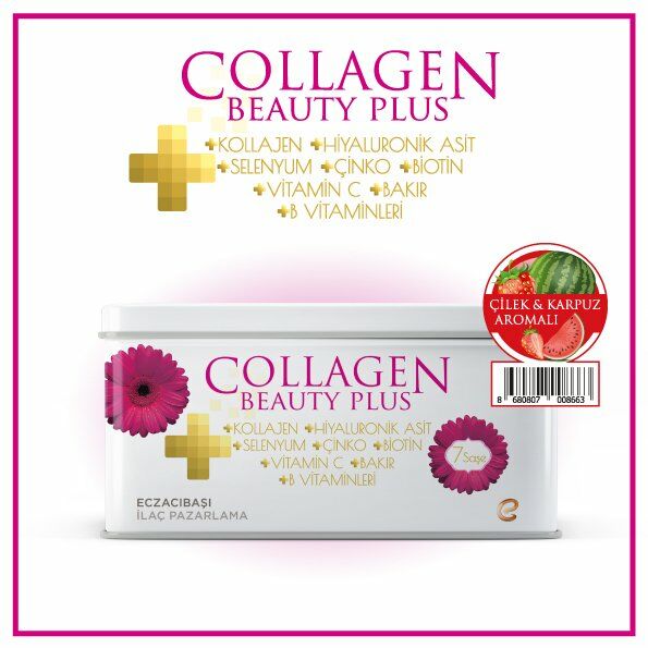 Voonka Collagen Beauty Plus 7 Saşe - Karpuz Çilek