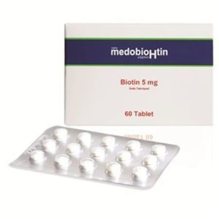 Dermoskin Medobiohtin 5 mg 60 Tablet