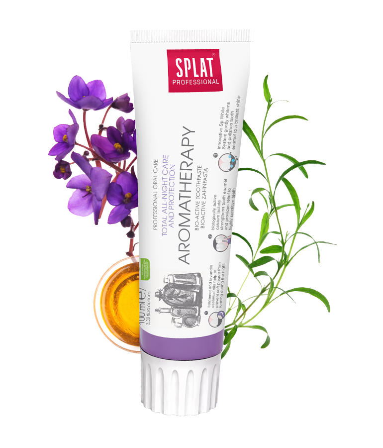 Splat Aromatherapy Diş Macunu 100 ml