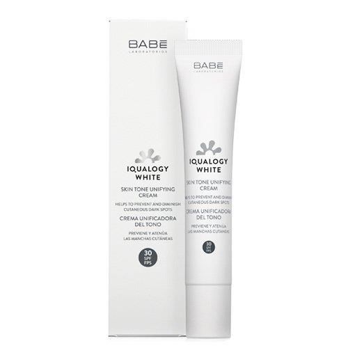 Babe Iqualogy White Skin Tone Unifying Cream Spf30 50 ml