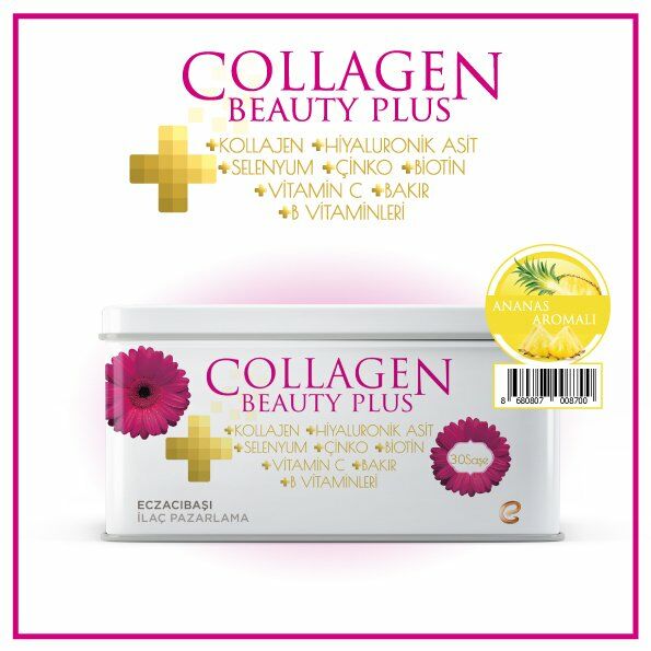 Voonka Collagen Beauty Plus 30'lu Ananas