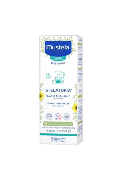 Mustela Stelatopia Emollient Nemlendirici Balsam 200 ml