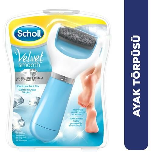 Scholl Velvet Smooth Elmas Taneli Mavi Ayak Törpüsü