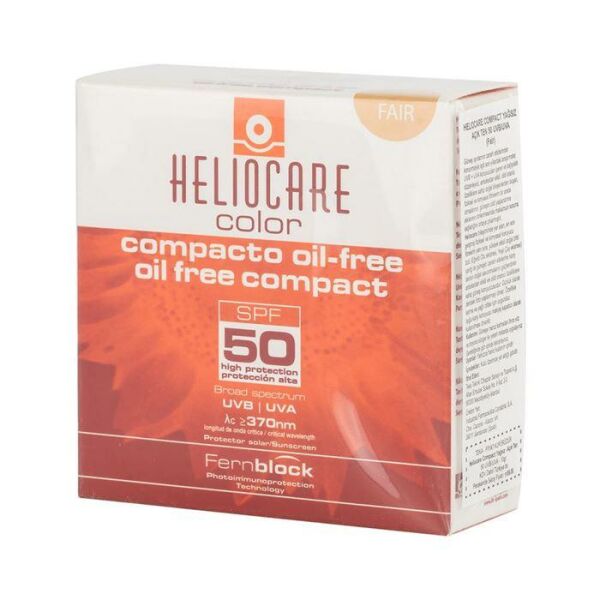 Heliocare Compact Oil Free SPF 50 Fair - Yağsız - Açık Ten