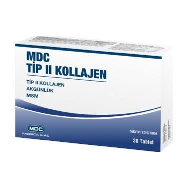 MDC Type II Kolajen MSM Boswella 30 Tablet