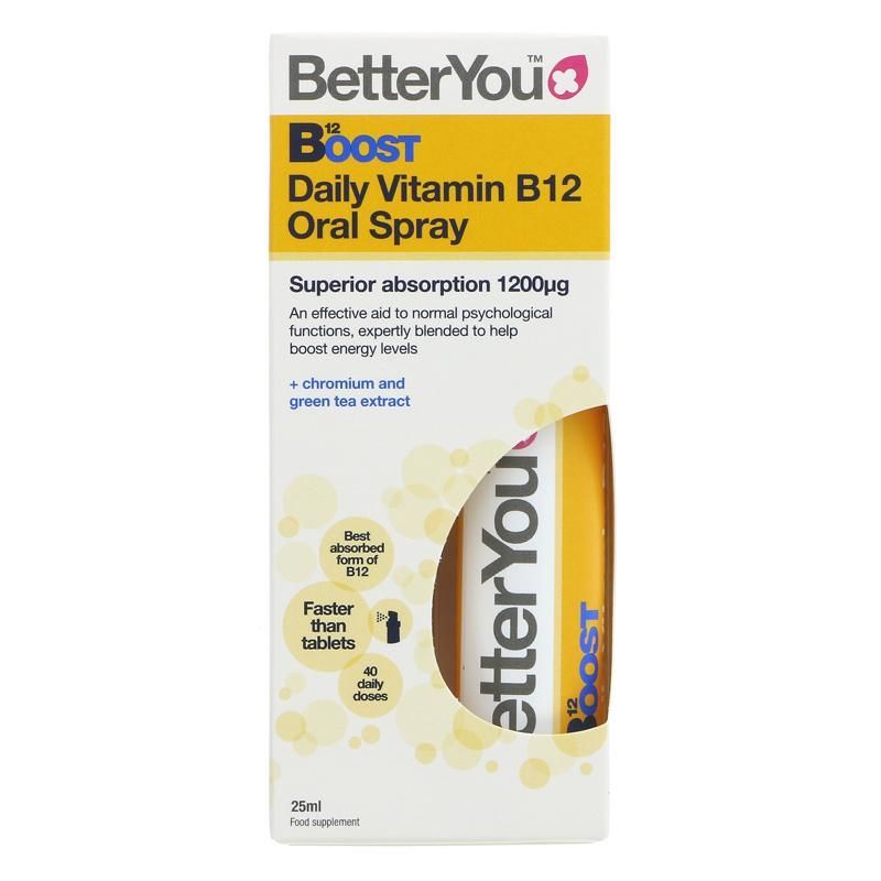 Boost Vitamin B12 Oral Sprey 25ml
