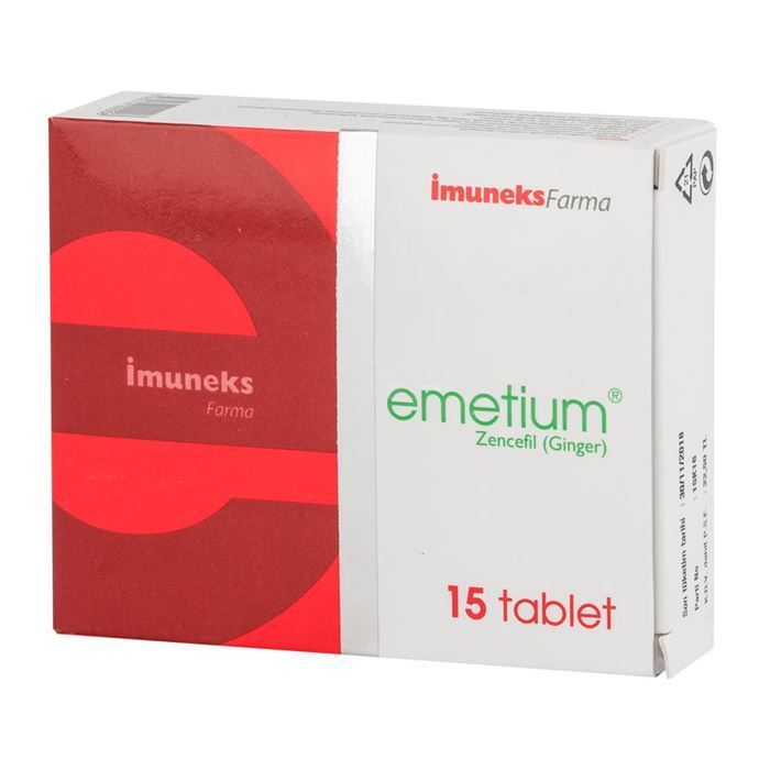 İmuneks Emetium15 Tablet