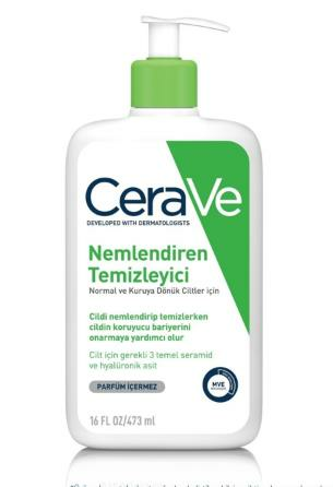 Cerave Hydrating Cleanser Nemlendiren Temizleyici 473 ml