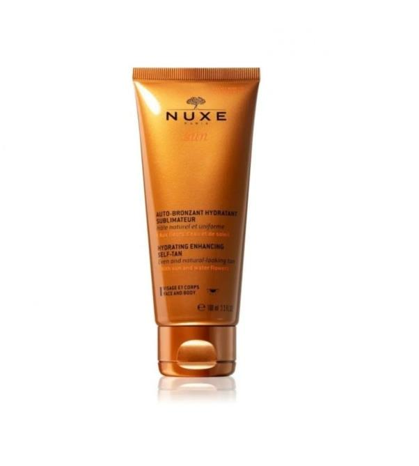 Nuxe Sun Güneşsiz Bronzlaştırıcı ve Nemlendirici Krem 100 ml