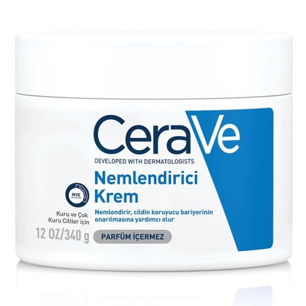 Cerave Moisturising Cream Nemlendirici Krem 340 g
