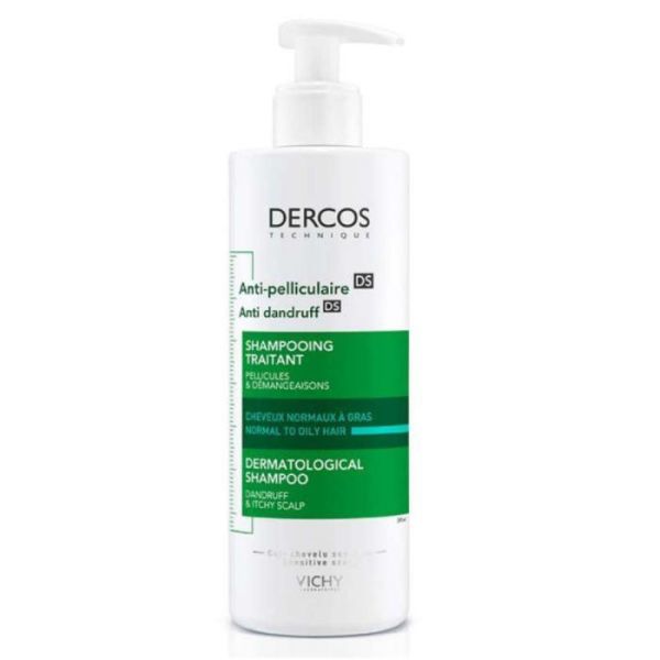 Vichy Dercos Anti-Pelliculaire Dandruff Kepek Karşıtı Normal ve Yağlı Saçlar İçin Şampuan 390 ml