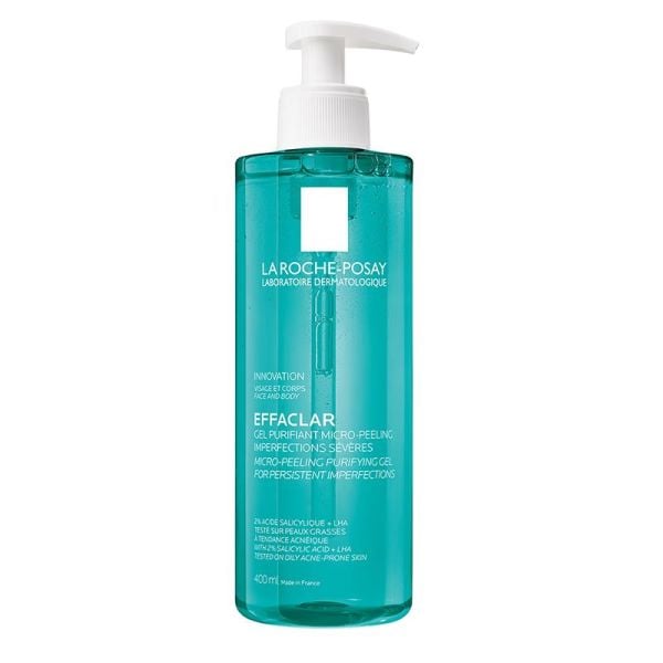 La Roche Posay Effaclar Micro Peeling Jel 400 ml