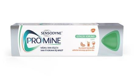 Sensodyne Promine Günlük Kullanım İçin Diş Macunu Naneli 75ml