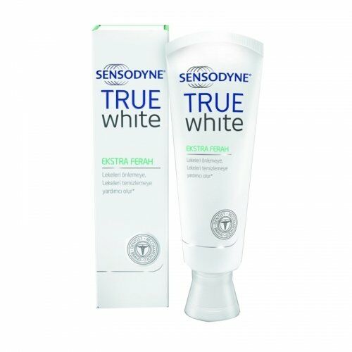 Sensodyne True White Ekstra Ferah Diş Macunu 75ml