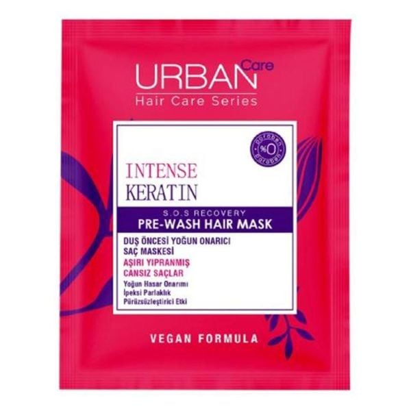 Urban Care Intense Keratin Yoğun Hasar Onarıcı Saç Bakım Maskesi 50 ml