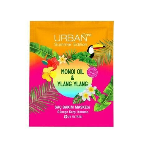 Urban Care Summer Edition Monoil + Ylang Ylang Koruyucu Yoğun Onarıcı Saç Bakım Maskesi 50 ml