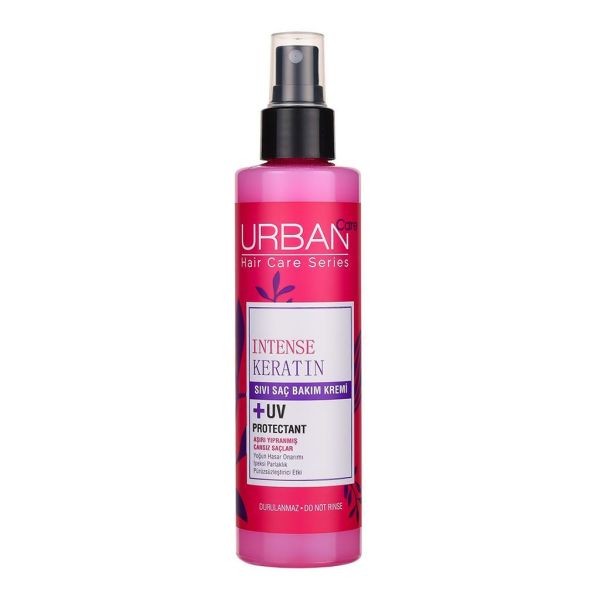 Urban Care Hibiscus ve Shea Yağı İçeren Bukle Belirginleştirici Sıvı Saç Bakım Kremi 150 ml