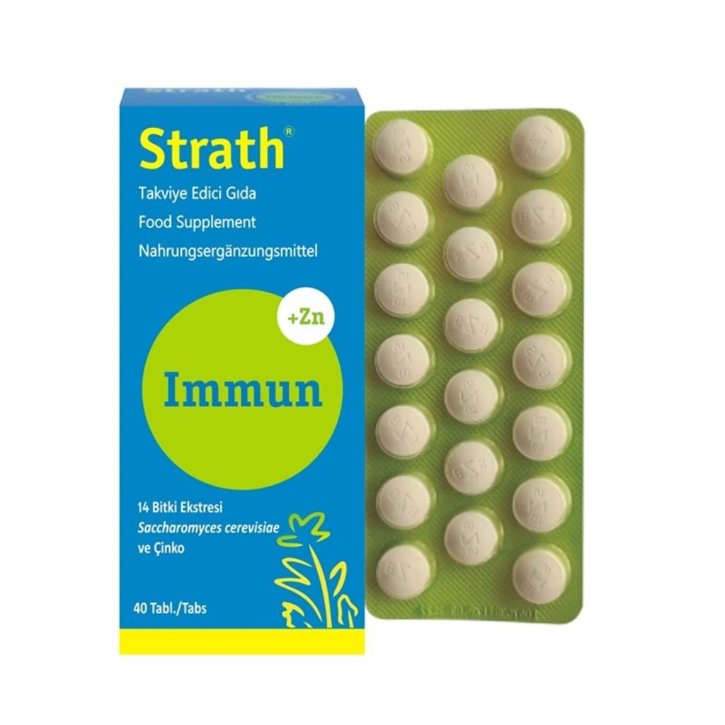 Strath Immun Zinc 40 Tablet