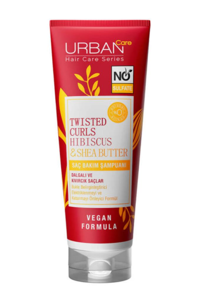 Urban Care Hibiscus ve Shea Yağı İçeren Bukle Belirginleştirici Bakım Şampuanı 250 ml