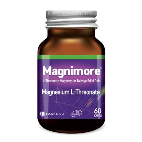 Magnimore Magnesium L-Threonate 60 Kapsül