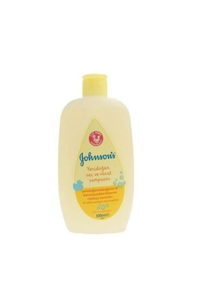 Johnson's Yeni Doğan Saç ve Vücut Şampuanı 300 ml