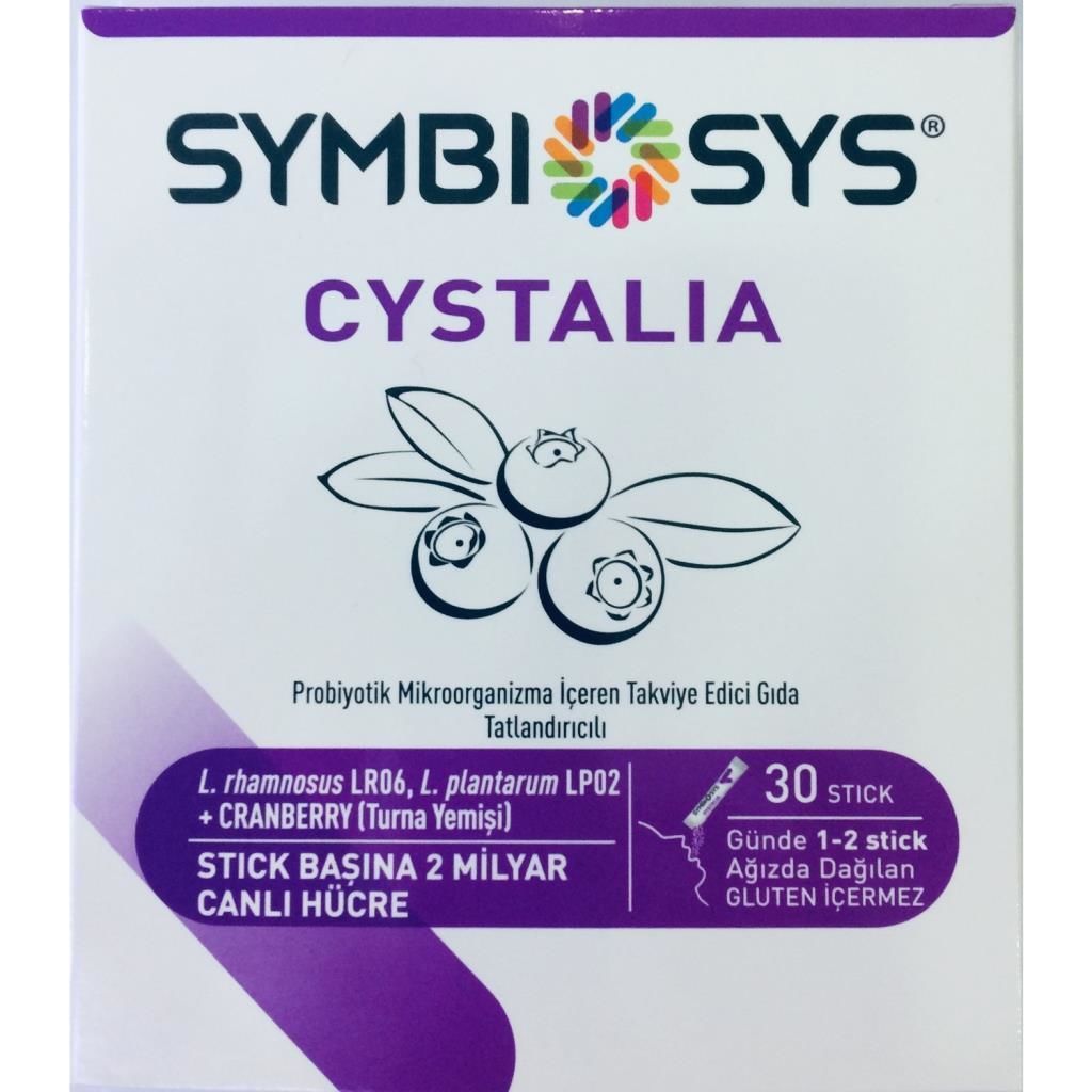 Symbiosys Cystalia Probiyotik 30 Saşe