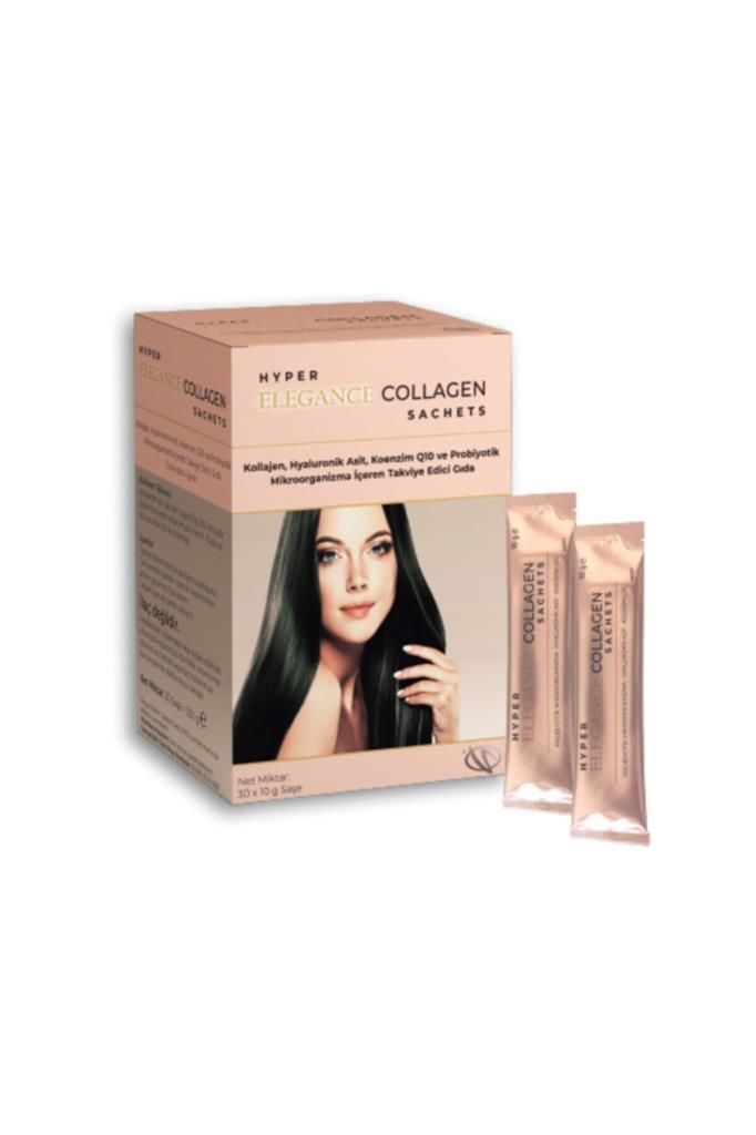 Hyper Elegance Collagen Sachets  30 Saşe