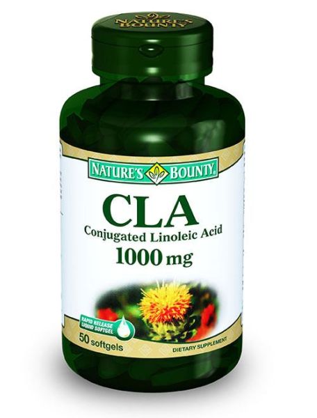 Nature's Bounty CLA 1000 mg 50 Kapsül