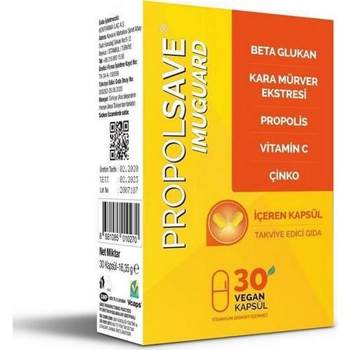 Propolsave Imuguard 30 Kapsül