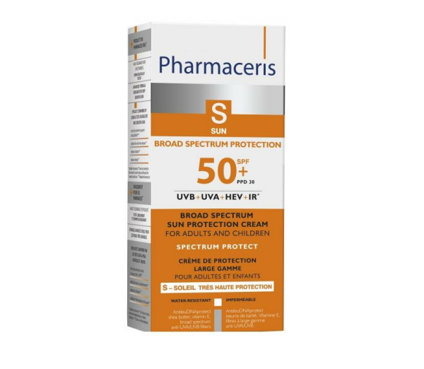 Pharmaceris Broad Spectrum Sun Protection Cream Spf50+ Yetişkin ve Çocuk Güneş Kremi 50 ml