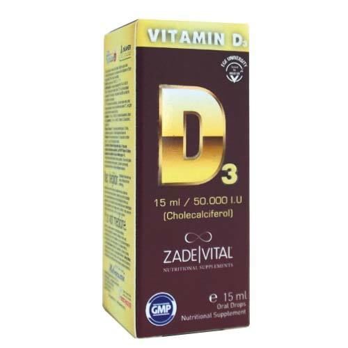 Zade Vital Vitamin D3 Damla 15ml