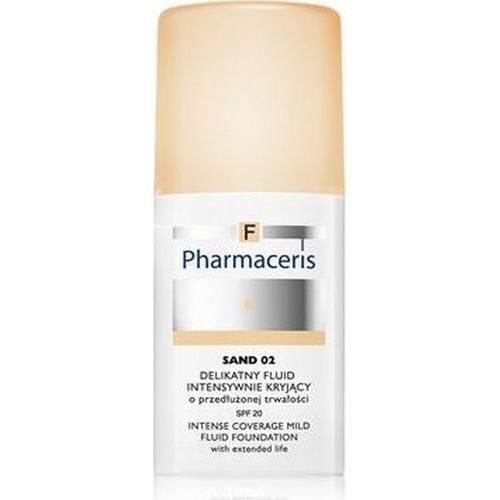 Pharmaceris F 02 Sand Spf50+ Koruyucu - Düzeltici Sıvı Fondöten 30 ml