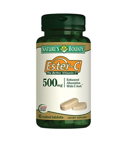 Nature's Bounty Ester-C 500 Mg 60 Tablet