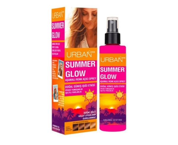 Urban Care Summer Glow Aşamalı Renk Açıcı Sprey 150 ml