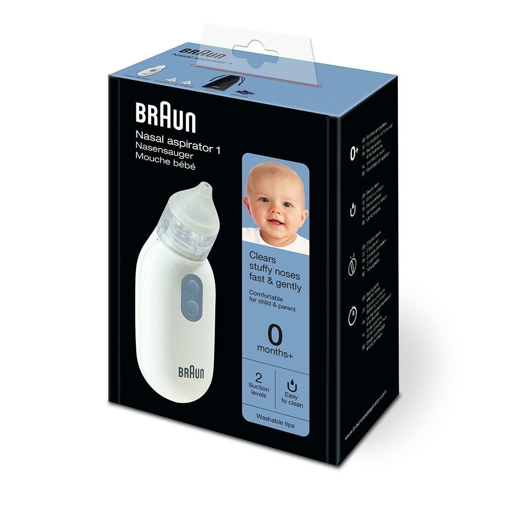 Braun BNA100 Burun Aspiratörü