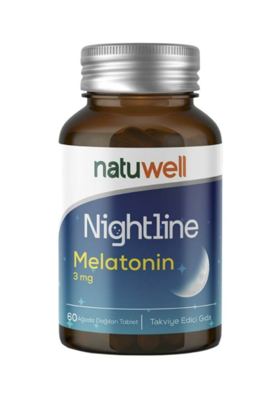 Natuwell Nightline Melatonin 3 mg 60 Tablet
