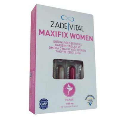 Zade Vital Maxifix Women 20 Kapsül