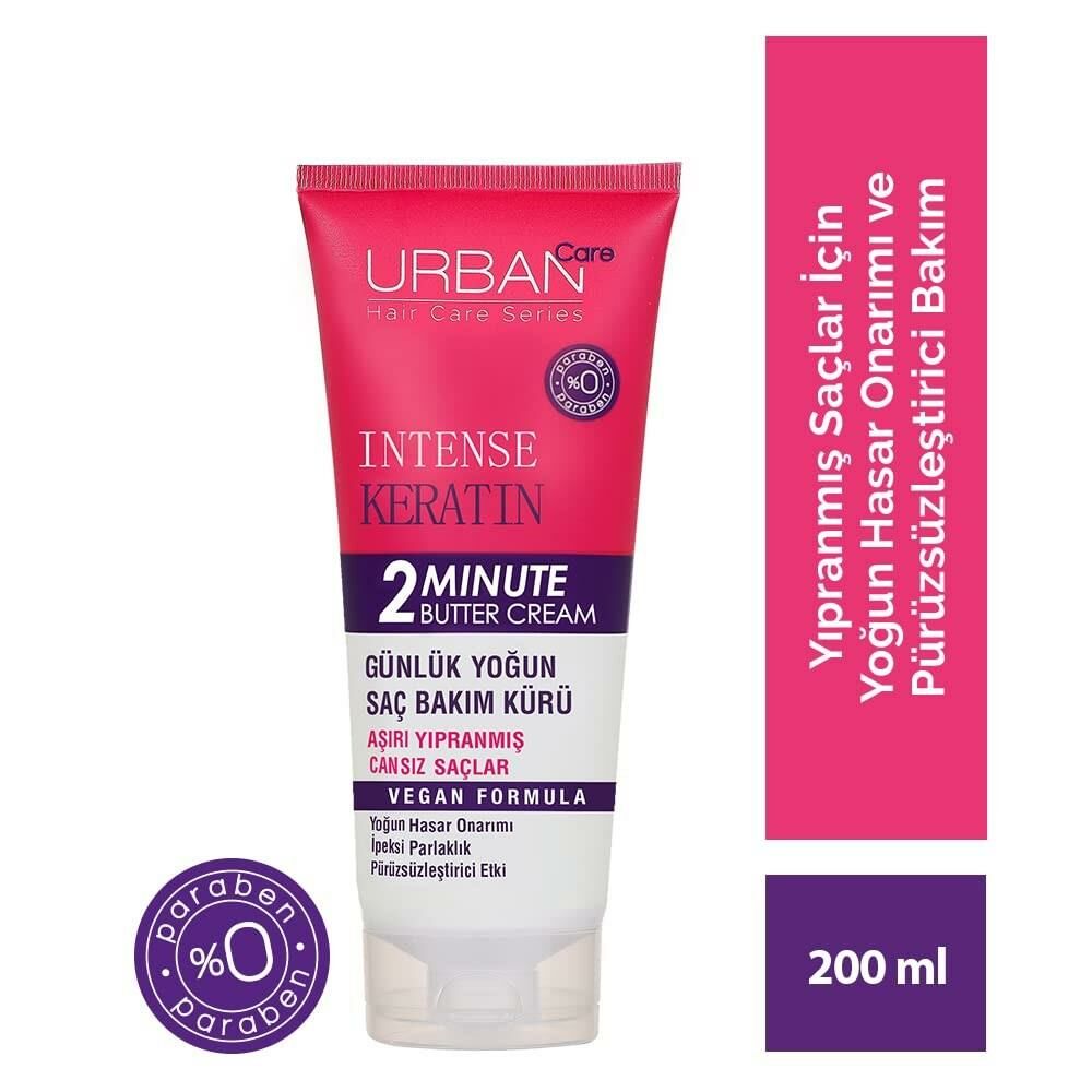 Urban Care Intense Keratin Günlük Yoğun Saç Bakım Kürü 200 ml