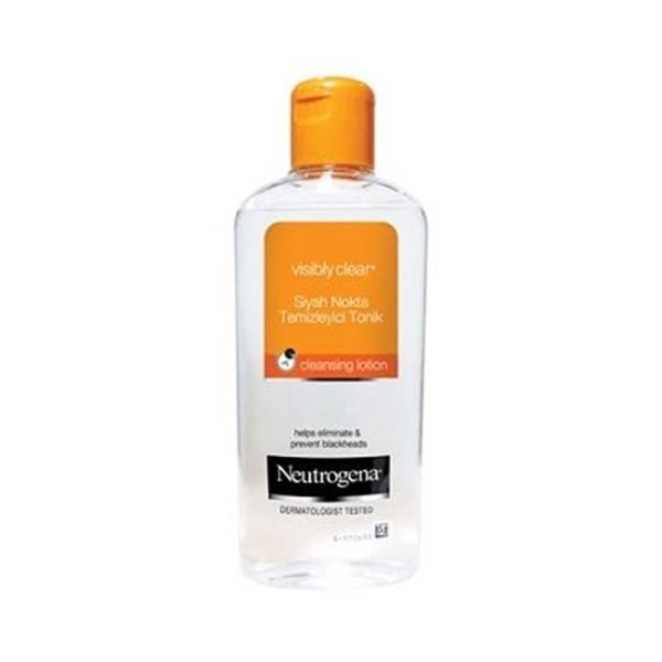 Neutrogena Visibly Clear Siyah Nokta Temizleyici Tonik 200 ml