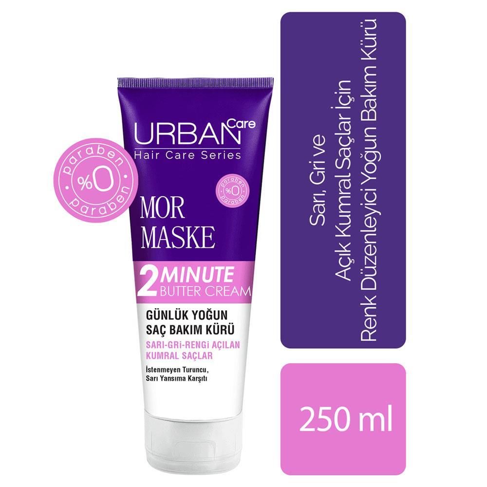 Urban Care Mor Maske Günlük Yoğun Saç Bakım Kürü 200 ml