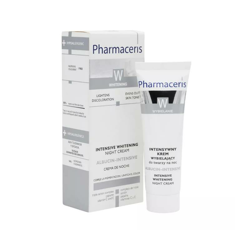 Pharmaceris W Albucin-Intensive Whitening Night Cream 30 ml
