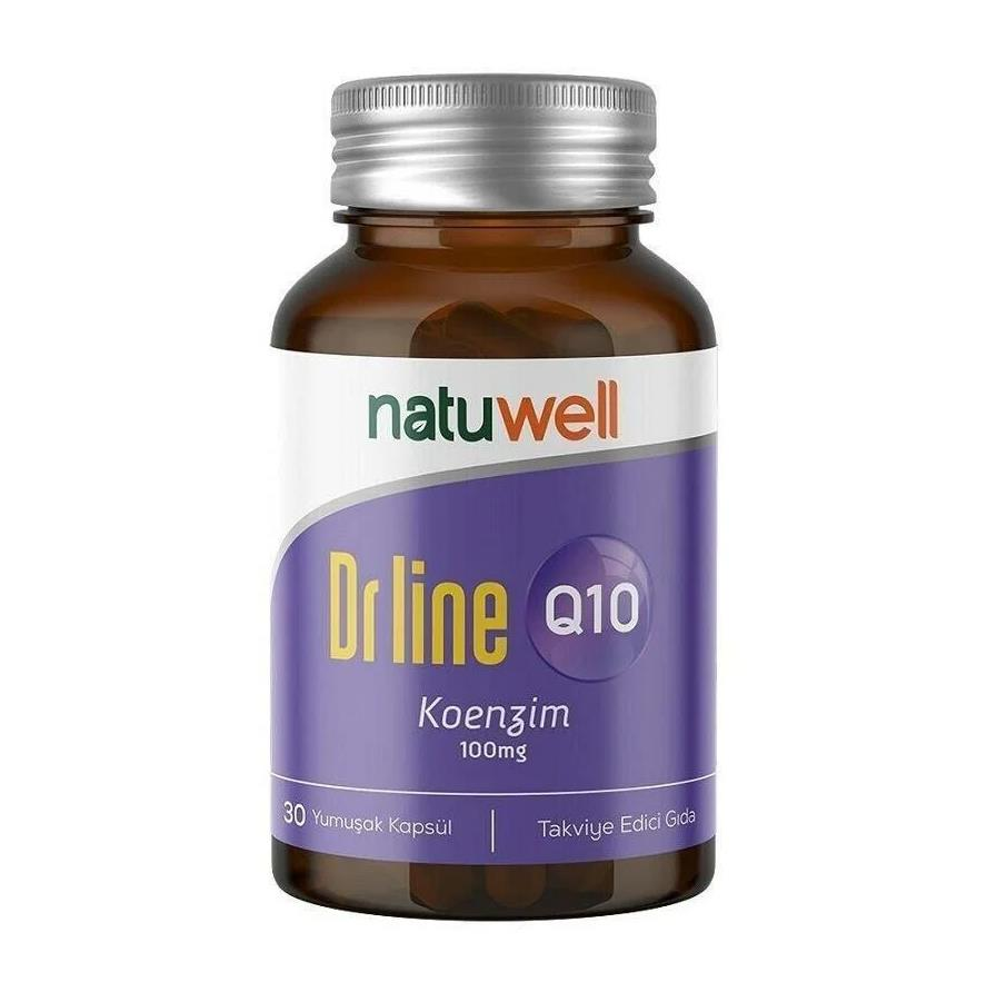 Natuwell Drline Koenzim Q10 30 Kapsül