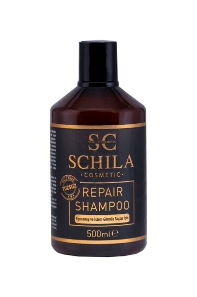 Schila Cosmetic Onarıcı Şampuan - Tuzsuz 500 ml